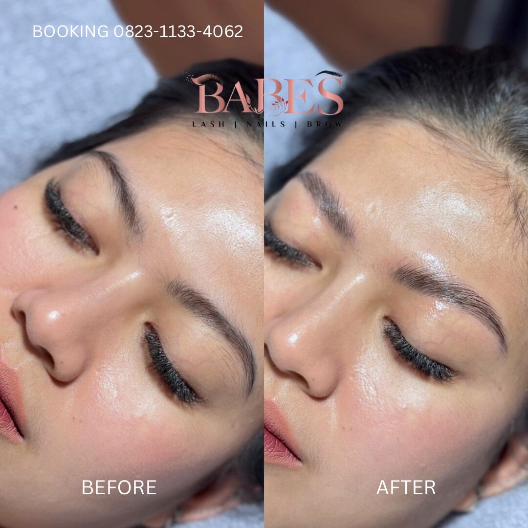 Brow bomber lamination