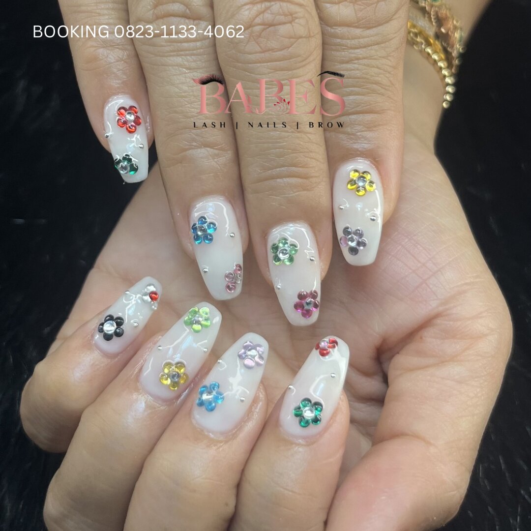 Nail art 3D