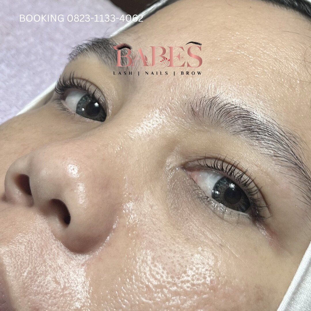 lashlift & tint